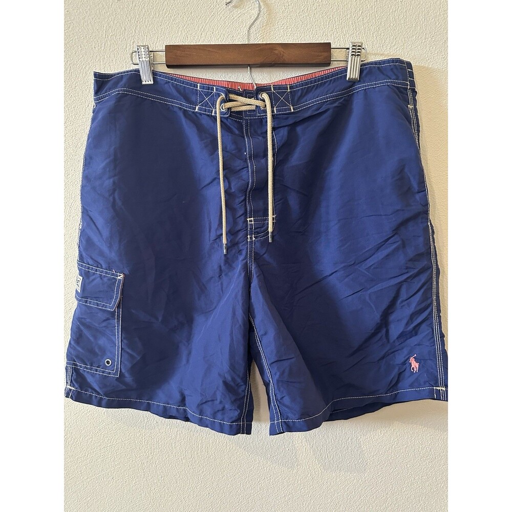 Men's 5-3/4-Inch Polo Ralph Lauren Swim Trunks Size XL